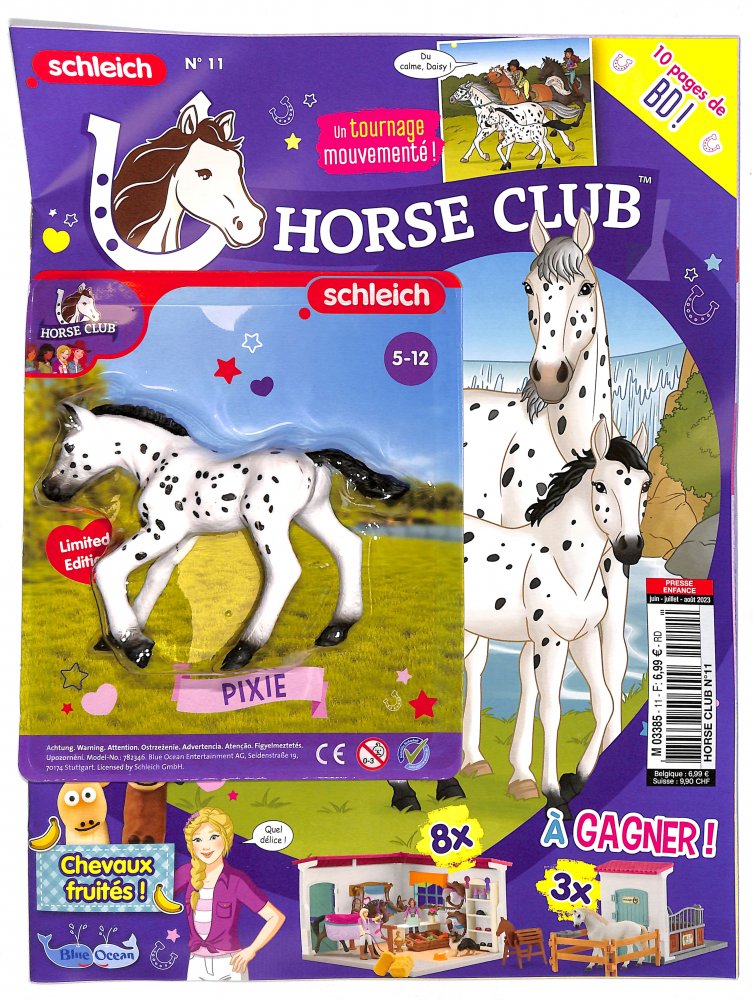 Numéro 11 magazine Horse Club