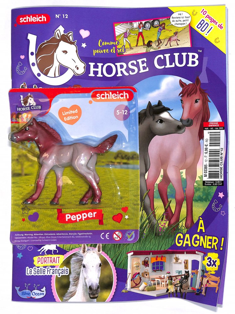 Numéro 12 magazine Horse Club