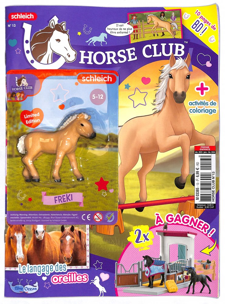 Numéro 13 magazine Horse Club