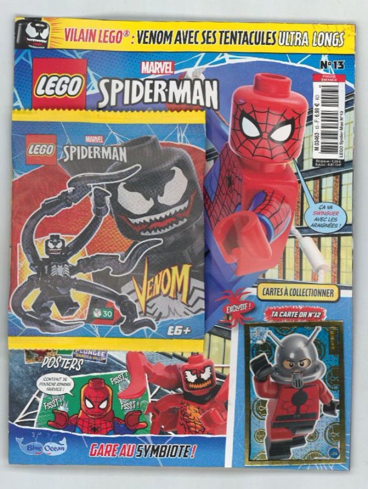 Numéro 13 magazine Lego Spiderman