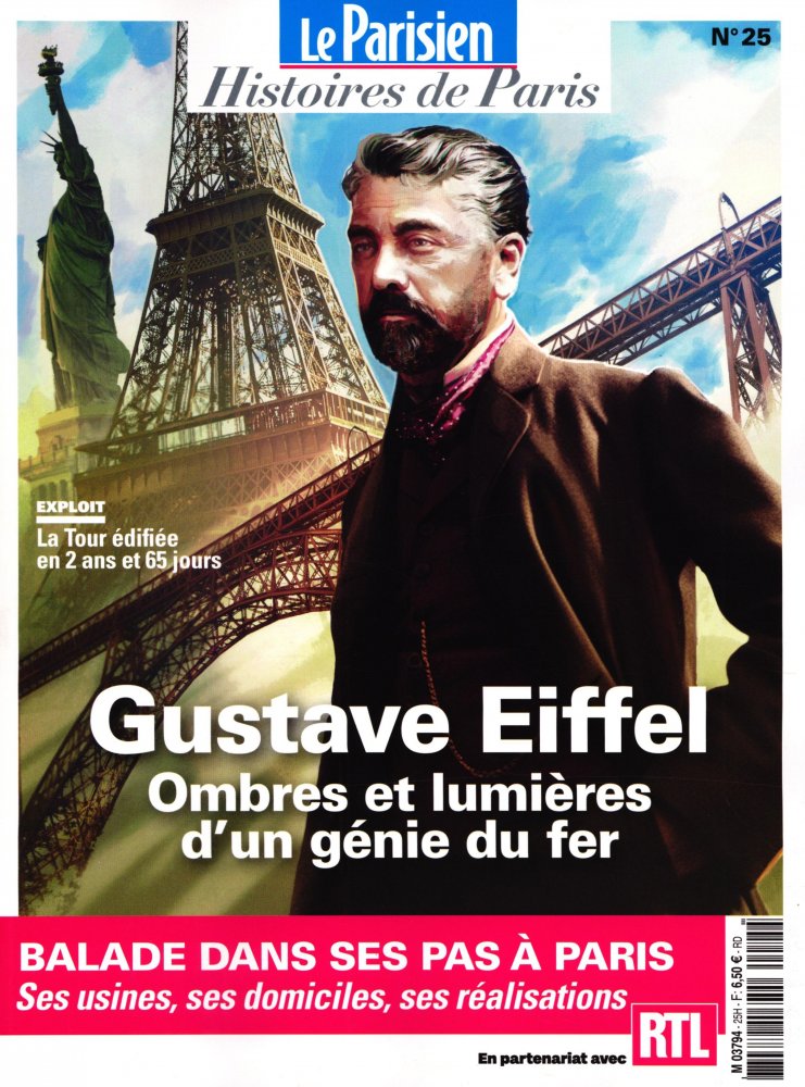 Numéro 25 magazine Le Parisien Histoires de Paris