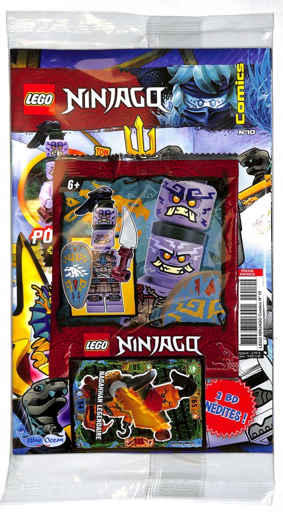Numéro 10 magazine Lego Ninjago Comics