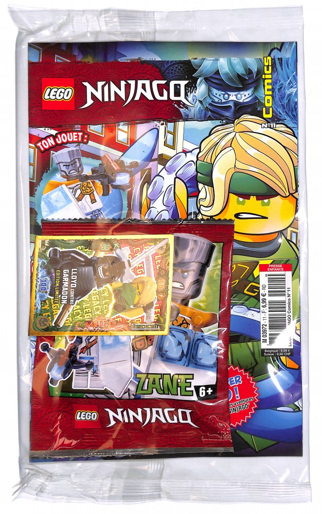 Numéro 11 magazine Lego Ninjago Comics