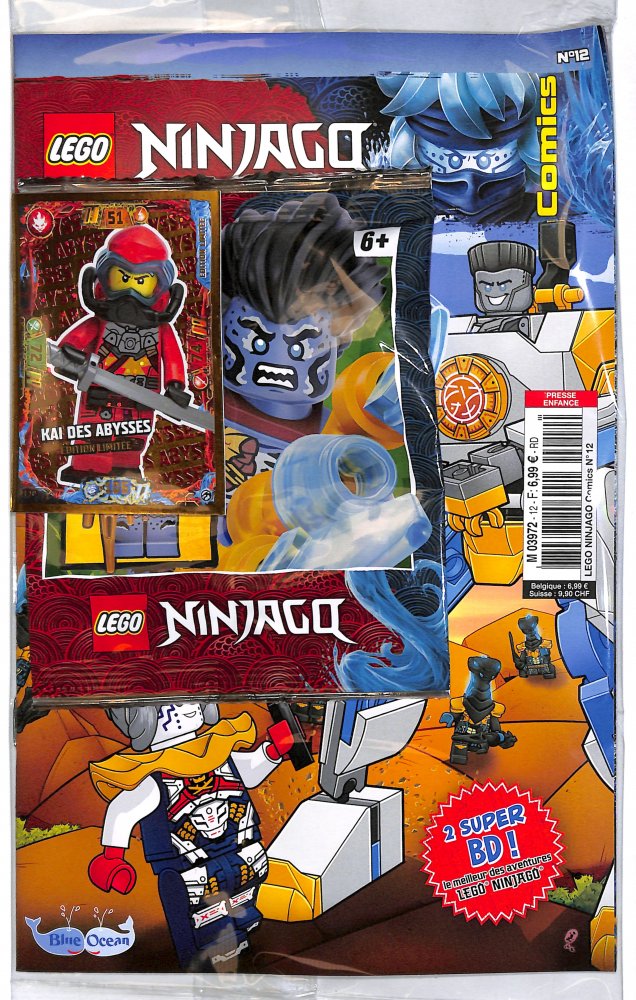 Numéro 12 magazine Lego Ninjago Comics