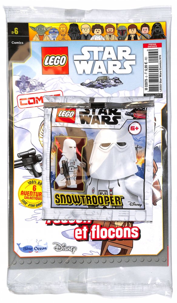 Numéro 6 magazine Lego Star Wars Comics