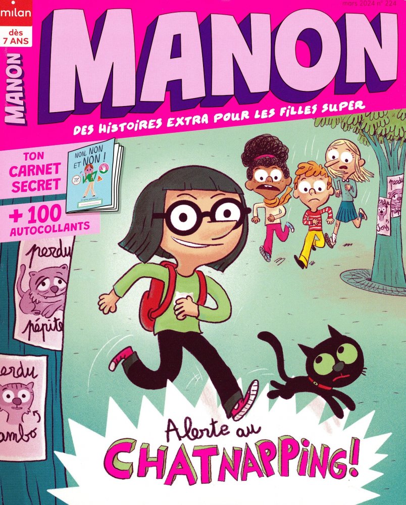 Numéro 224 magazine Manon