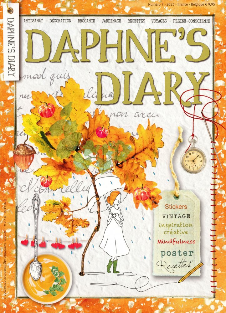 Numéro 2307 magazine Daphne's Diary