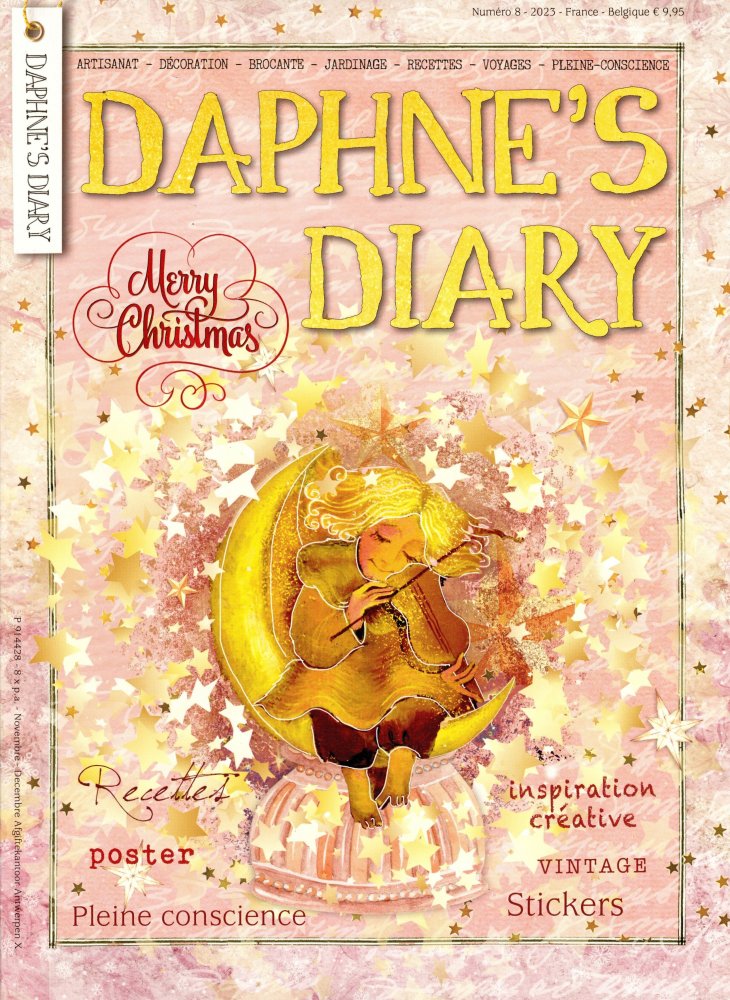 Numéro 2308 magazine Daphne's Diary