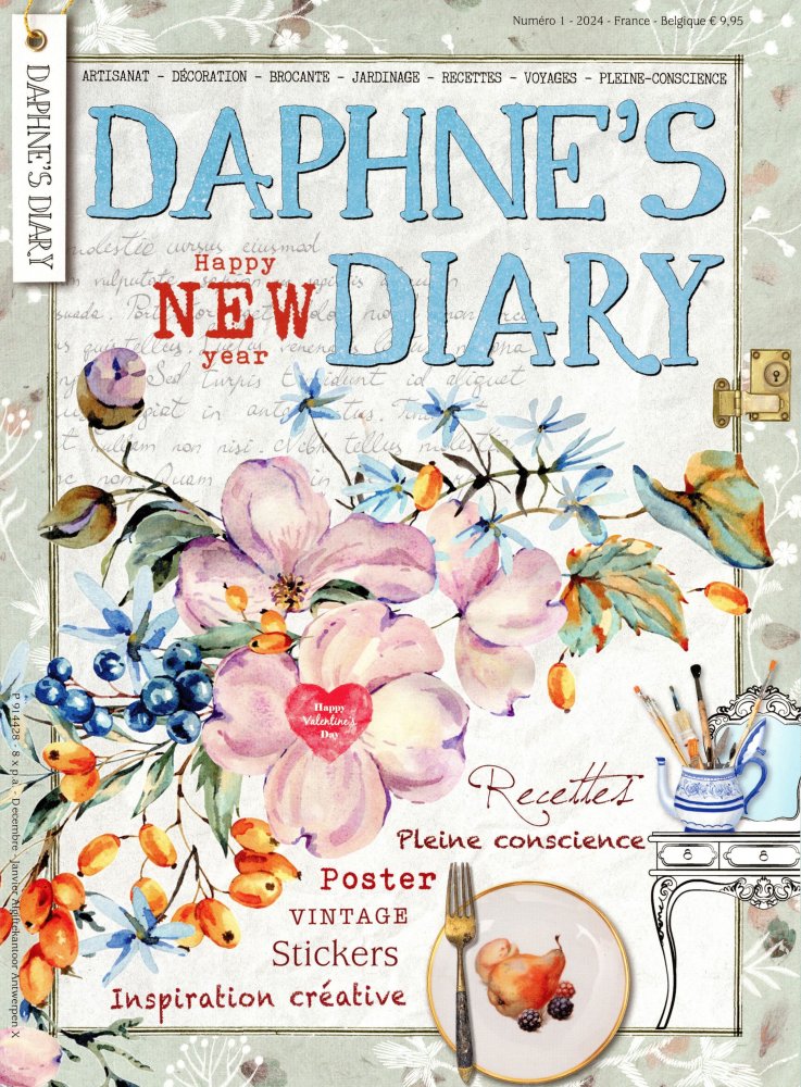 Numéro 2401 magazine Daphne's Diary