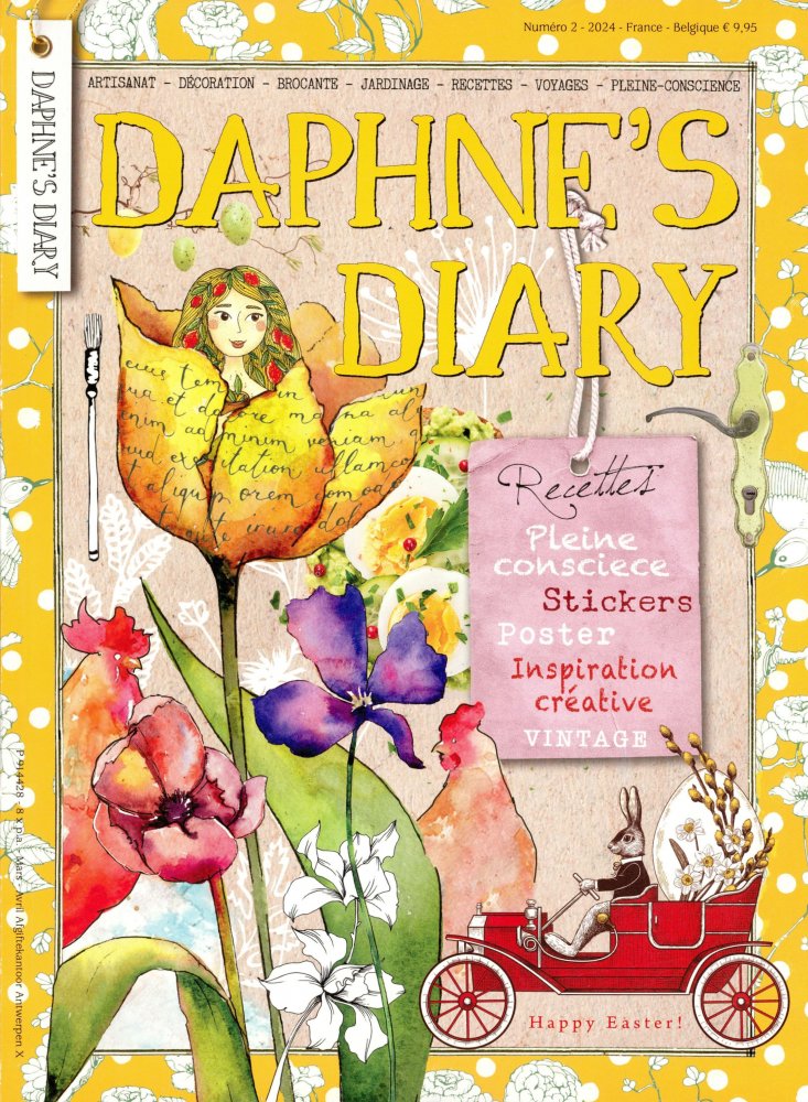 Numéro 2402 magazine Daphne's Diary