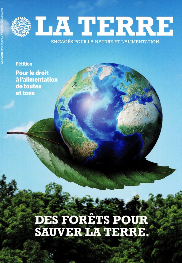 Numéro 12 magazine La Terre - Le Magazine du Vivant