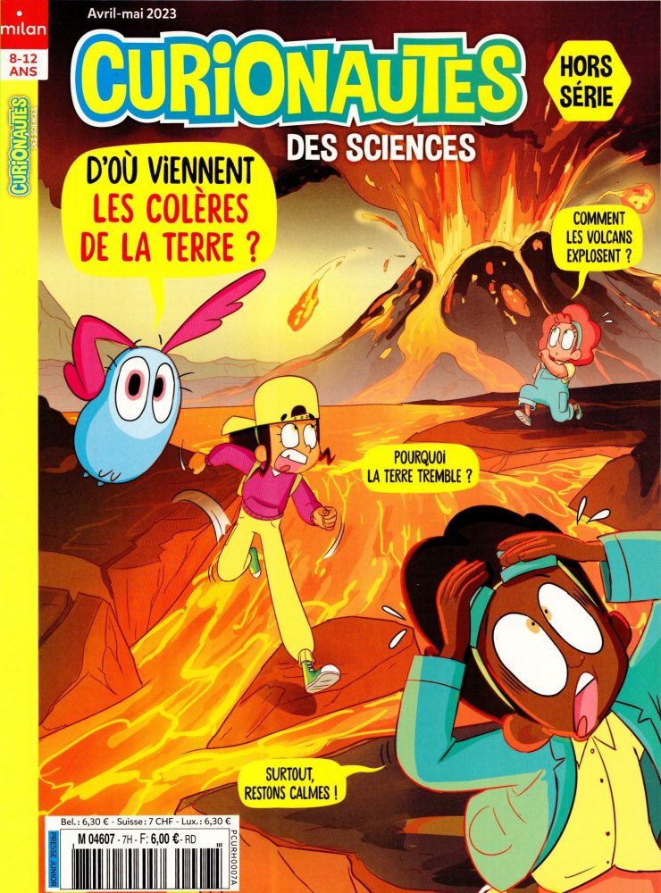 Numéro 7 magazine Curionautes des Sciences Hors Série