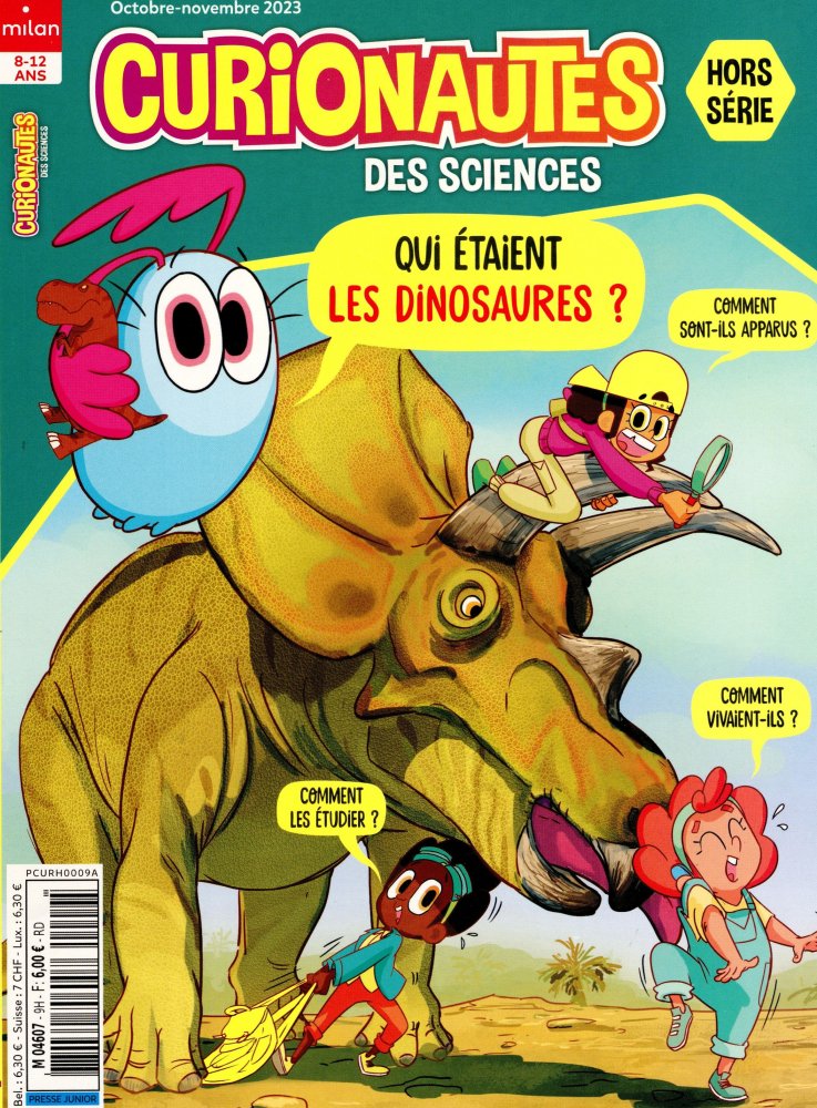 Numéro 9 magazine Curionautes des Sciences Hors Série