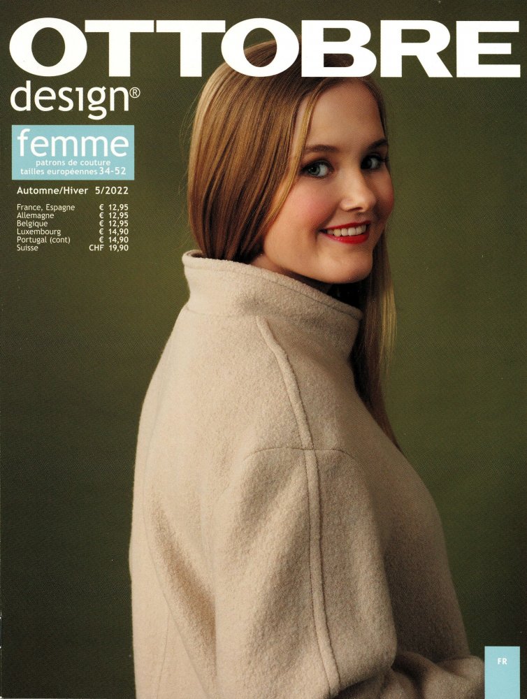 Numéro 2205 magazine Ottobre Design Woman