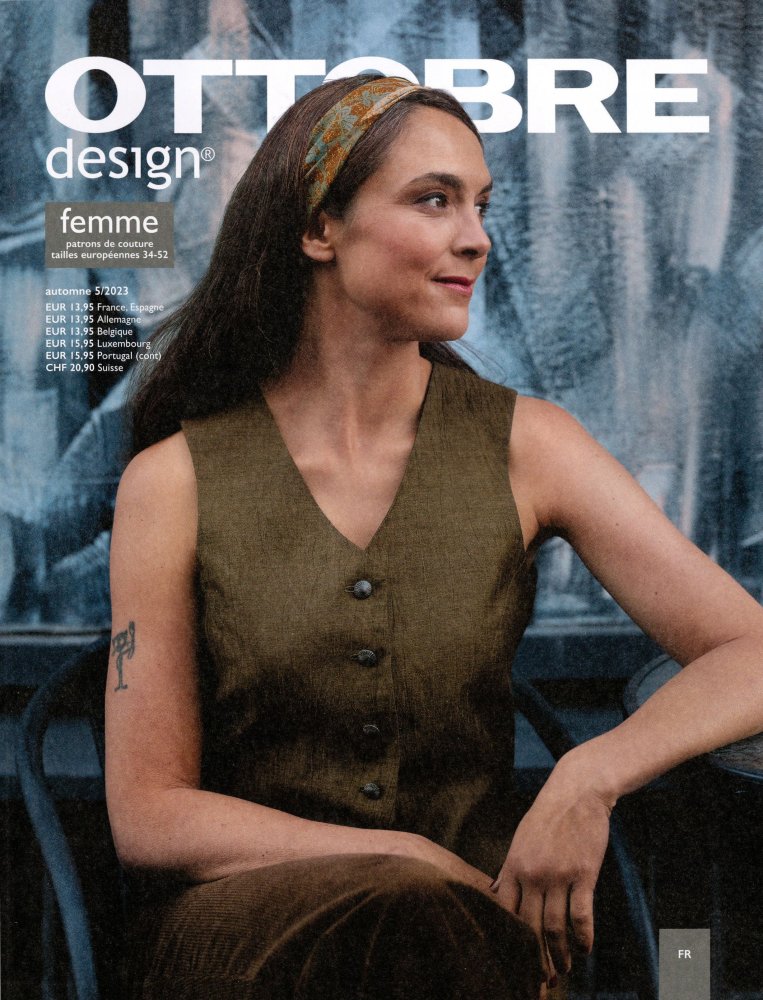 Numéro 2305 magazine Ottobre Design Woman