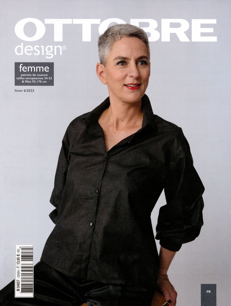 Numéro 2306 magazine Ottobre Design Woman
