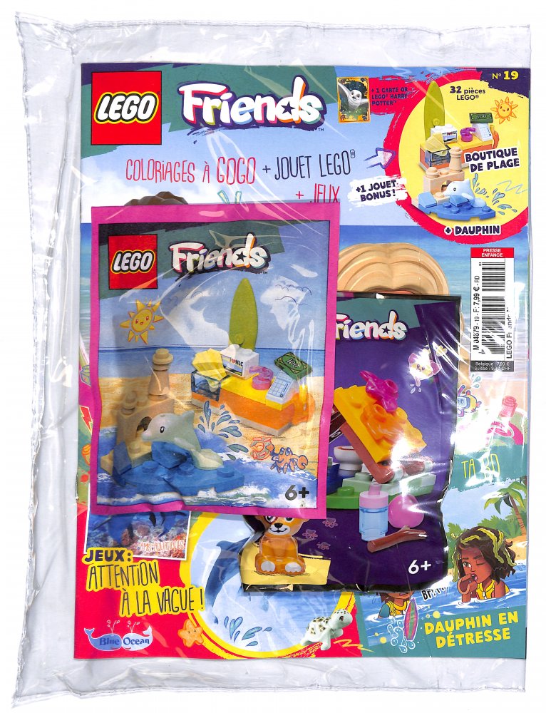 Numéro 19 magazine Lego Friends