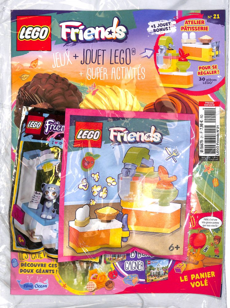 Numéro 21 magazine Lego Friends