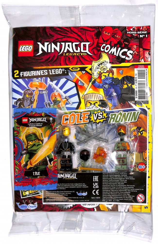 Numéro 1 magazine Ninjago Legacy Comics Hors-série
