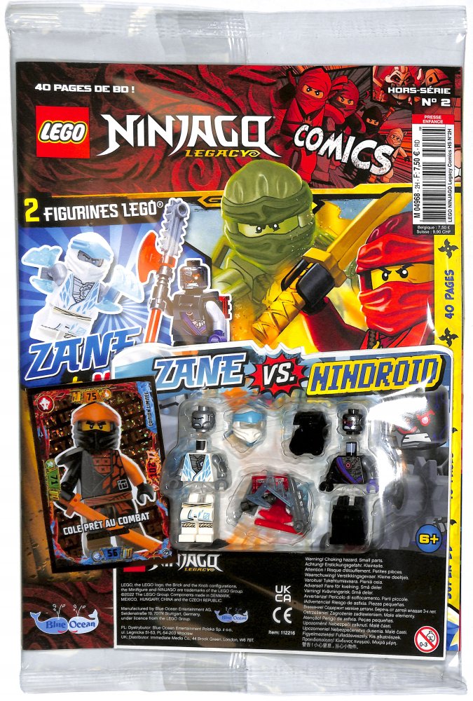 Numéro 2 magazine Ninjago Legacy Comics Hors-série