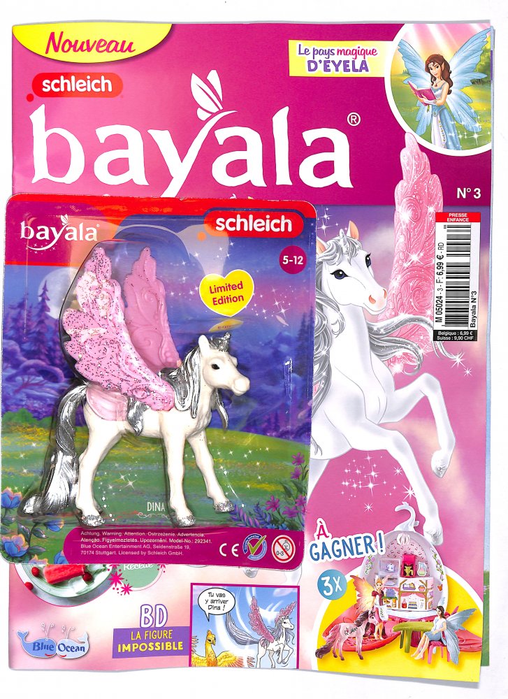 Numéro 3 magazine Bayala