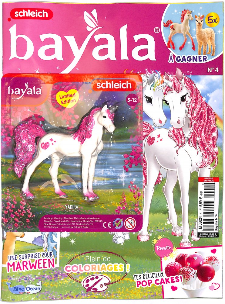 Numéro 4 magazine Bayala