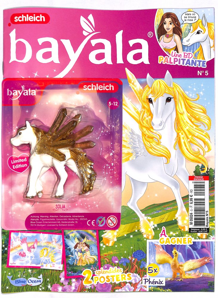 Numéro 5 magazine Bayala
