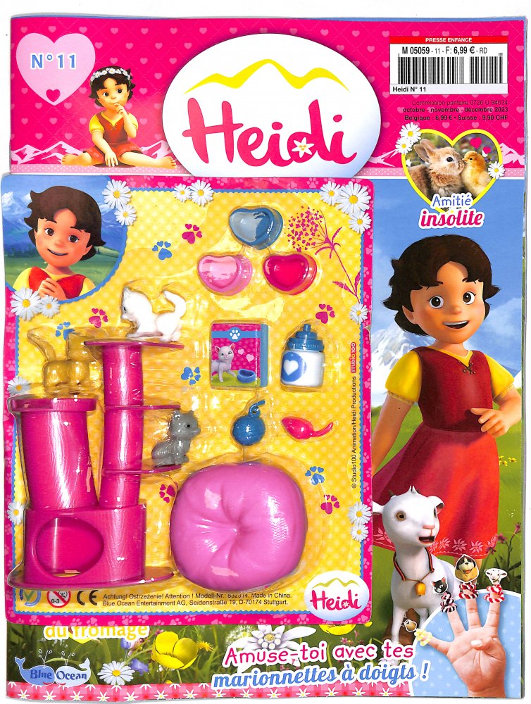 Numéro 11 magazine Heidi
