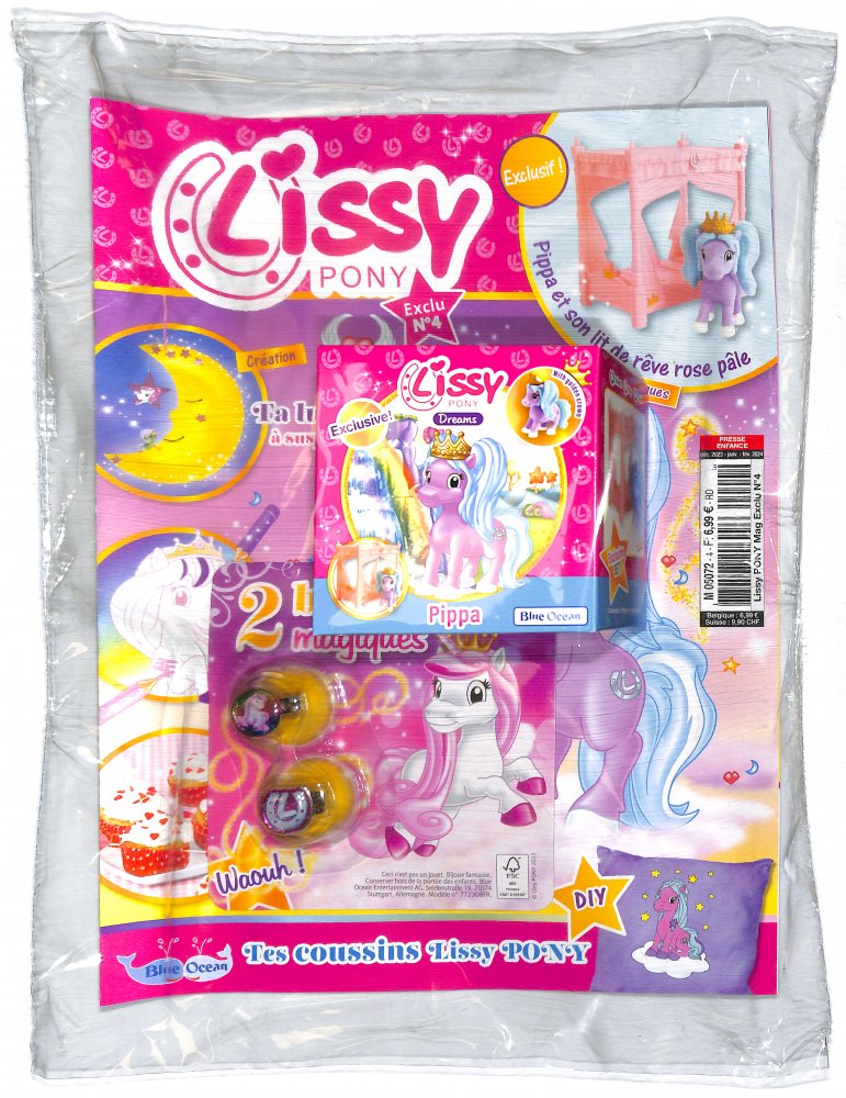 Numéro 4 magazine Lissy Pony