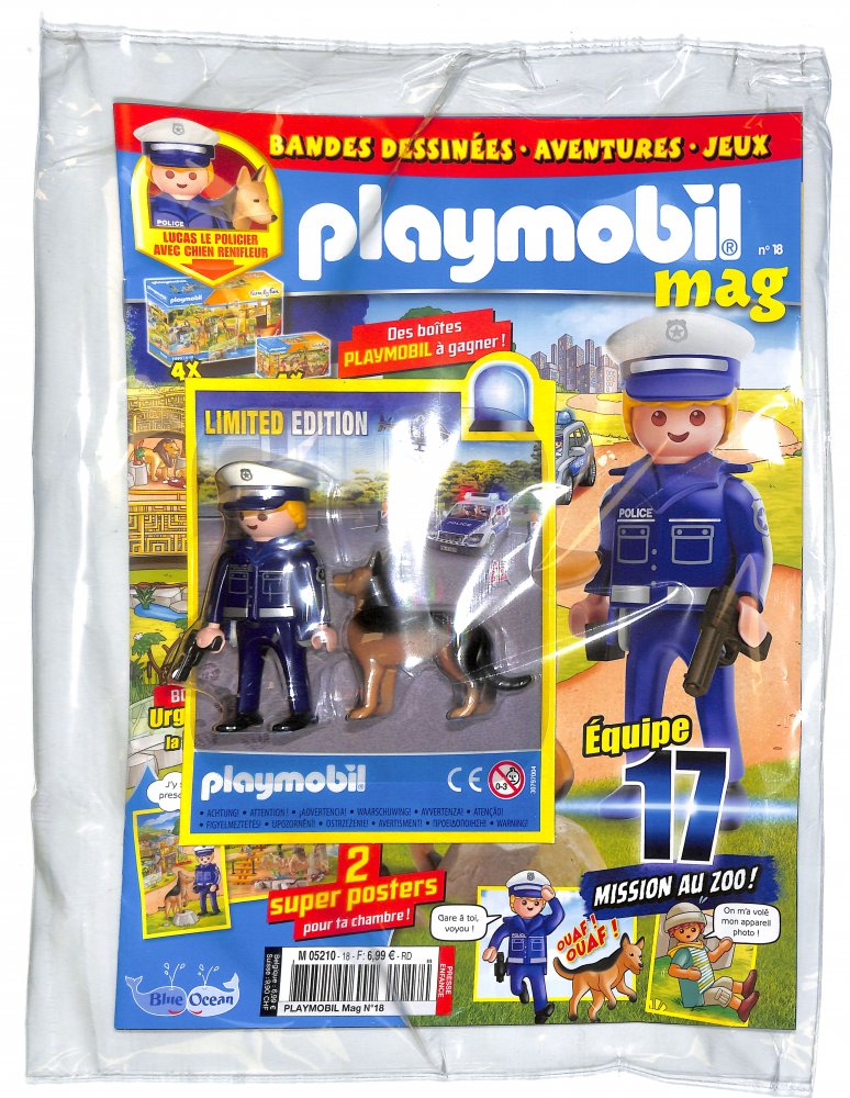 Numéro 18 magazine Playmobil Mag