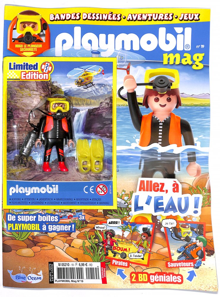 Numéro 19 magazine Playmobil Mag
