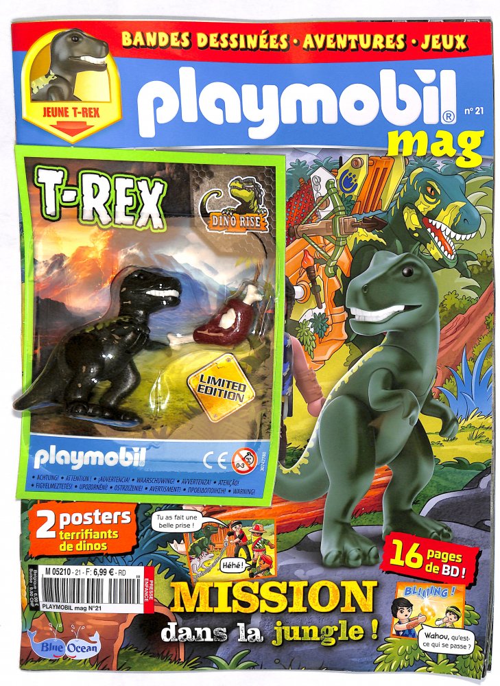 Numéro 21 magazine Playmobil Mag