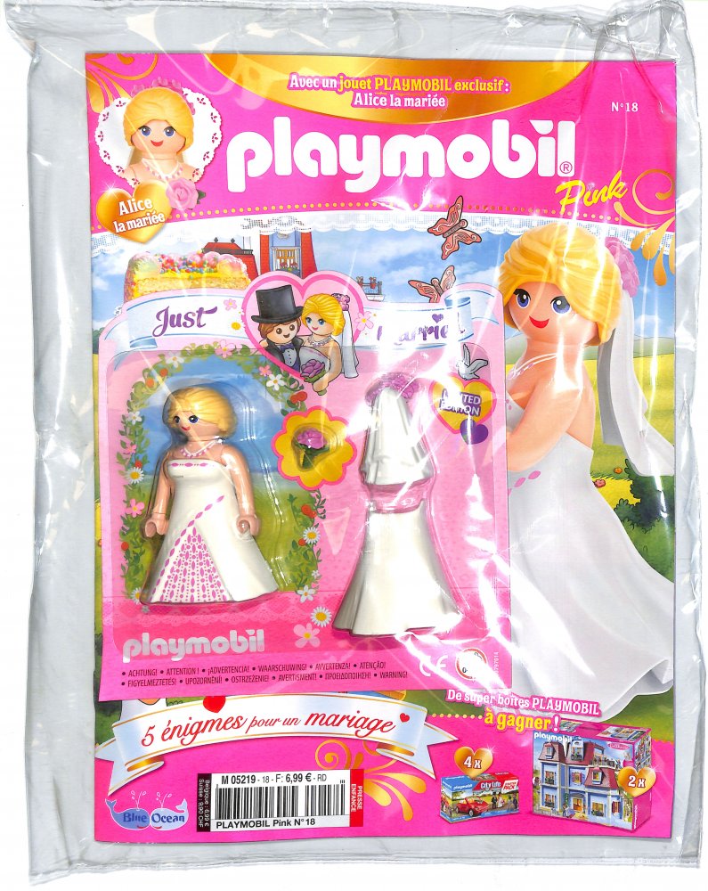 Numéro 18 magazine Playmobil Pink