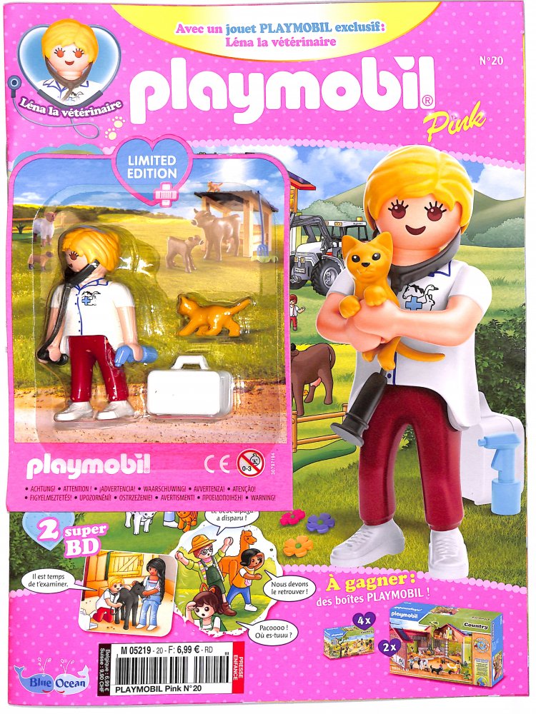Numéro 20 magazine Playmobil Pink