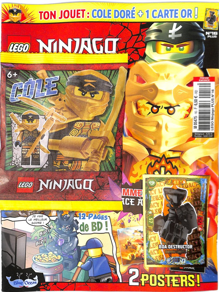 Numéro 17 magazine NinjaGO Lego Plus