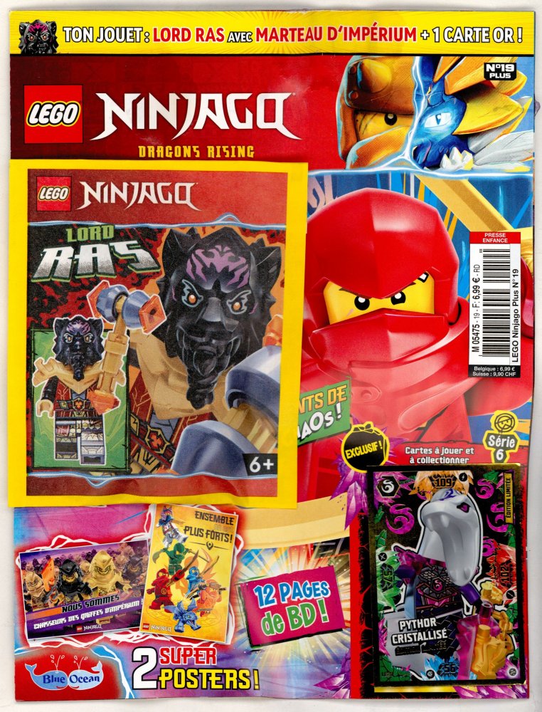 Numéro 19 magazine NinjaGO Lego Plus