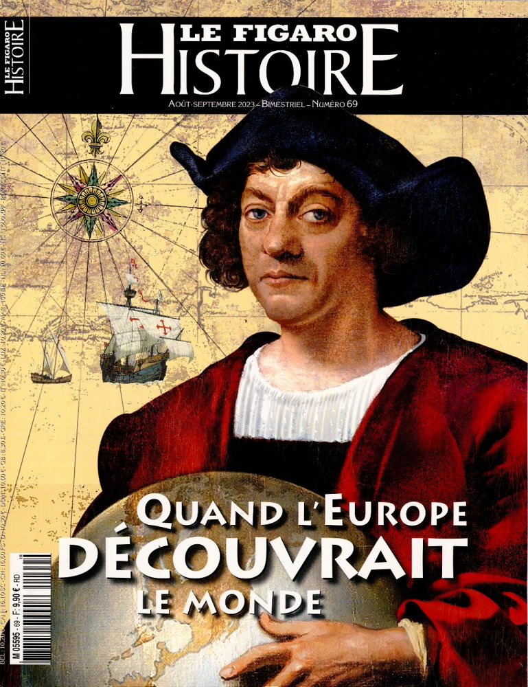 Numéro 69 magazine Le Figaro Histoire