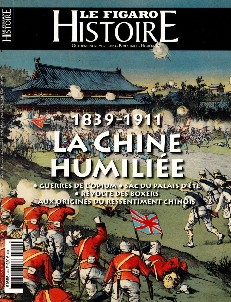 Numéro 70 magazine Le Figaro Histoire