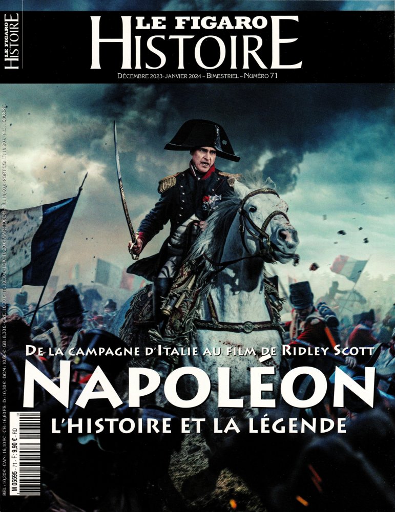 Numéro 71 magazine Le Figaro Histoire