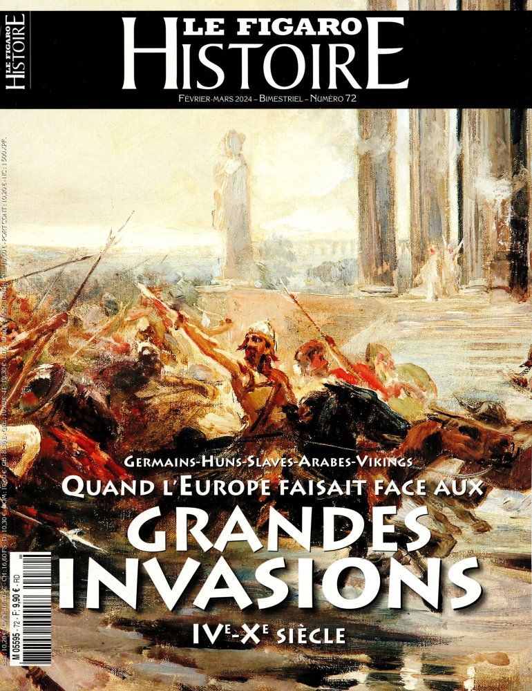 Numéro 72 magazine Le Figaro Histoire