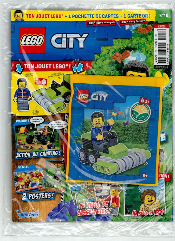 Numéro 18 magazine Lego City