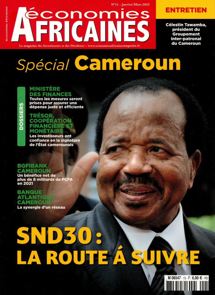 Numéro 15 magazine Économies Africaines