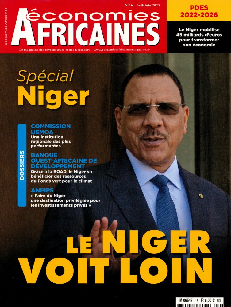 Numéro 16 magazine Économies Africaines