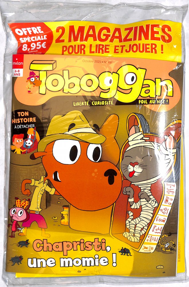 Numéro 19 magazine Toboggan + Toboggan Hors-Série Jeux