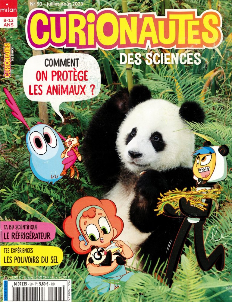 Numéro 50 magazine Curionautes des Sciences