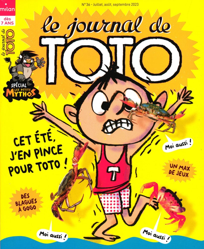 Numéro 36 magazine Le Journal de Toto