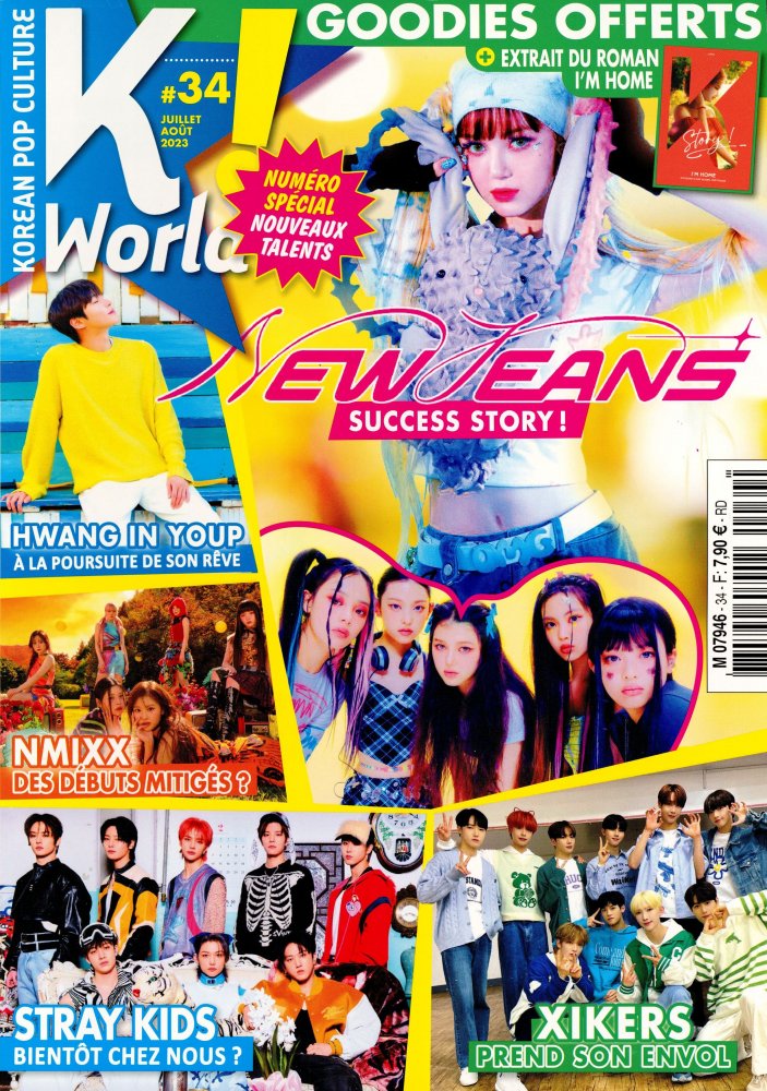 Numéro 34 magazine K! World