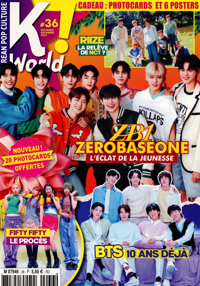 Numéro 36 magazine K! World
