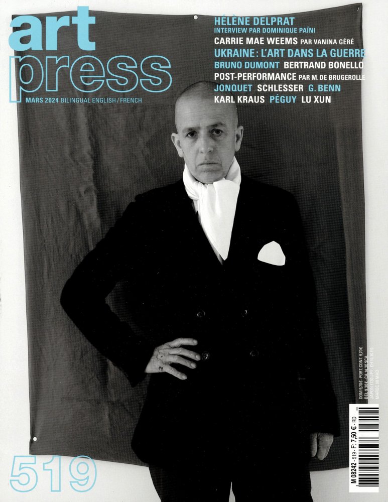Numéro 519 magazine Art press