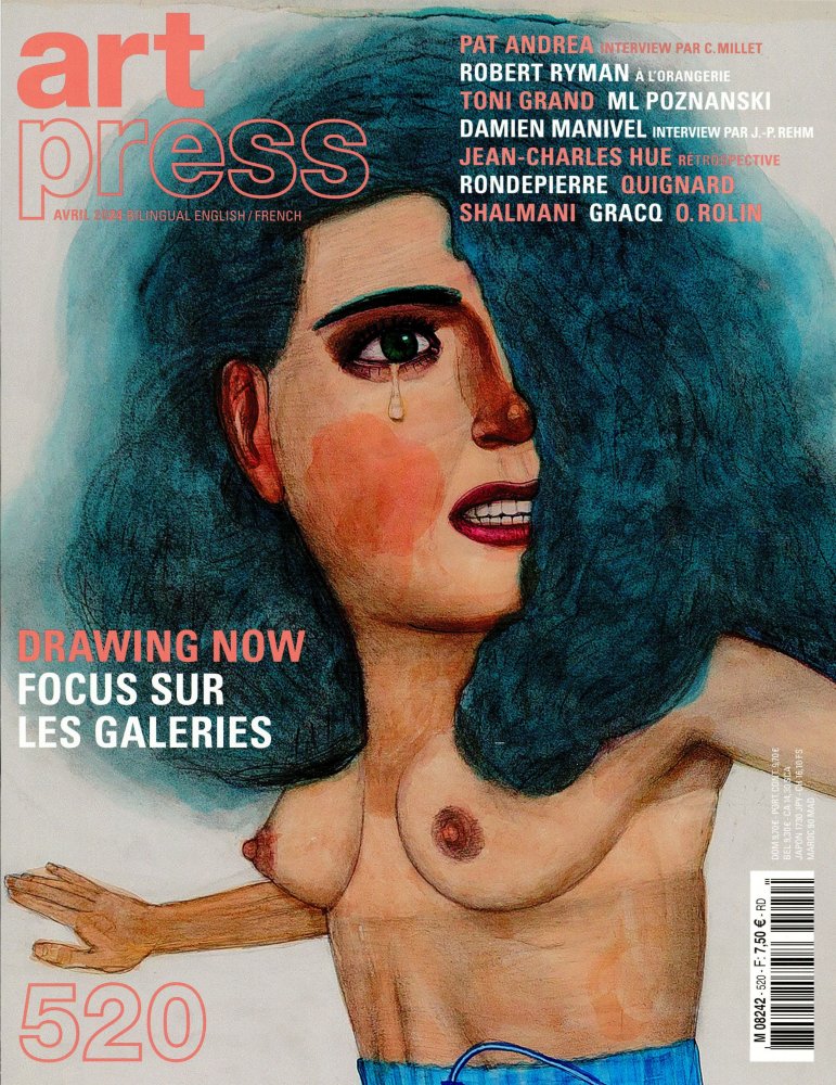 Numéro 520 magazine Art press